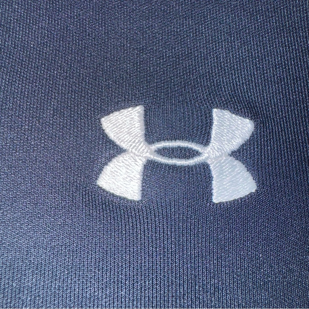 Under Armour Men’s XL Black Polo Shirt Golf Athleisure Casual Business - Picture 3 of 10